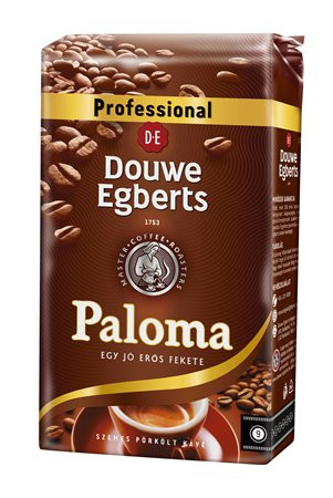 DOUWE EGBERTS Kávé, pörkölt, szemes, 1000 g, DOUWE EGBERTS "Paloma"