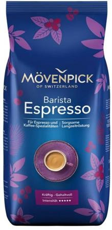 MÖVENPICK Kávé, pörkölt, szemes, 1000 g, MÖVENPICK "Espresso"