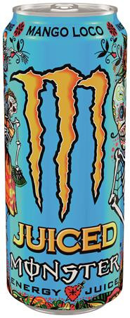 MONSTER Energiaital, 500 ml, MONSTER "Mango Loco"