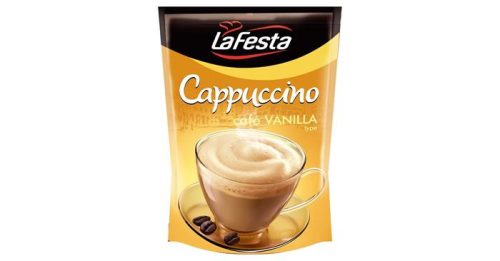 LA FESTA Cappuccino, instant, 100 g, LA FESTA, vanília