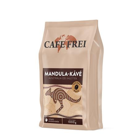 CAFE FREI Kávé, pörkölt, szemes, 1000 g, CAFE FREI "Ausztrál", mandulás