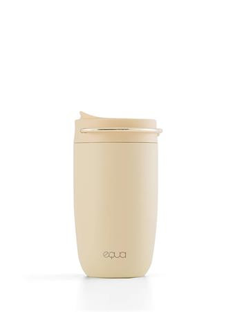 EQUA Termoszbögre, 300 ml, rozsdamentes acél, EQUA "Cup", vaj