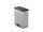CURVER Pedálos szemetes, újrahasznosított műanyag, 65 l, CURVER "Deco bin", fekete/ezüst