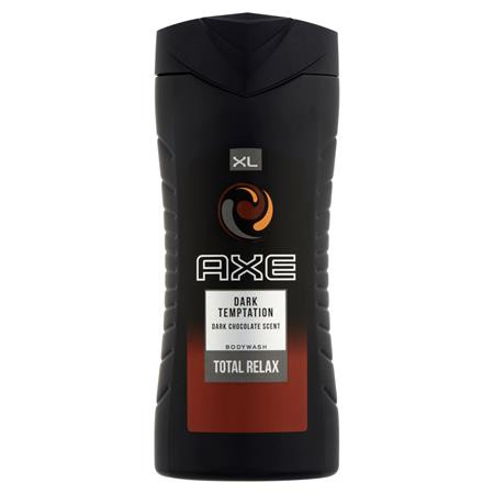 AXE Tusfürdő, 400 ml, AXE "Dark Temptation"