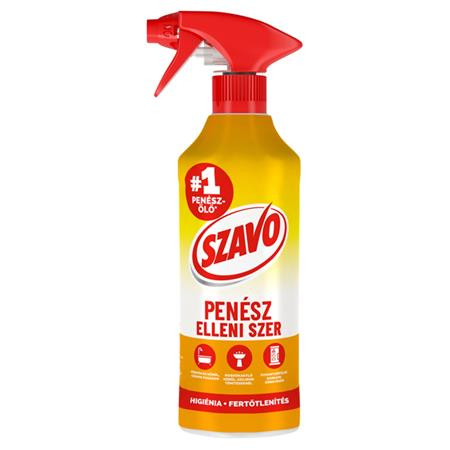 SZAVO Penész elleni szer, fürdőszobai, 500 ml, SZAVO