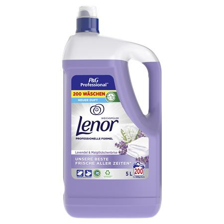 LENOR Öblítő, 5 l, LENOR "Lavender"