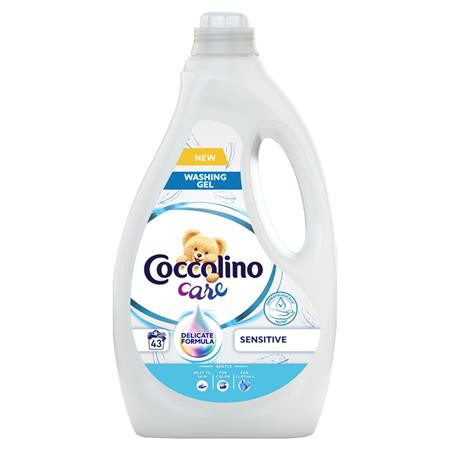 COCCOLINO Mosógél, 1,72 l, COCCOLINO "Care Sensitive"