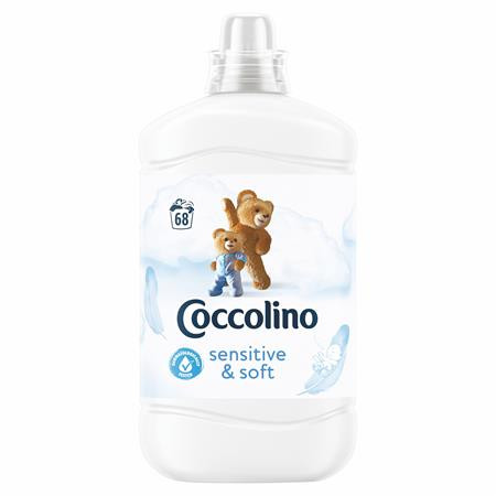 COCCOLINO Öblítő, 1,7 l, COCCOLINO "Sensitive Pure"