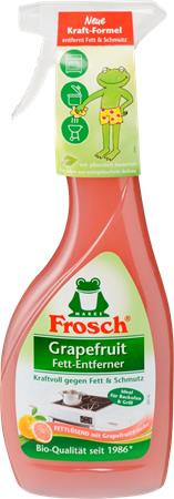 FROSCH Konyhai tisztító- és zsíroldó spray, 500 ml, FROSCH, grapefruit