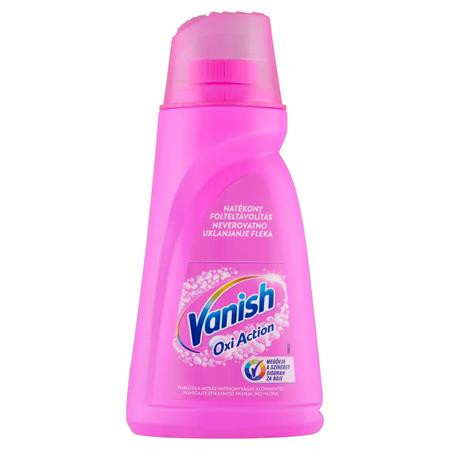 VANISH Folttisztító folyadék, 1 l, VANISH "Oxi Action", pink