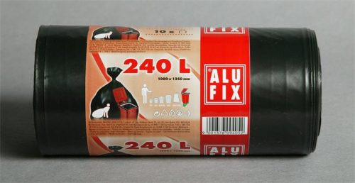 ALUFIX Szemeteszsák, 240 l,10 db, ALUFIX