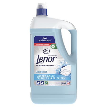 LENOR Öblítő, 5 l, LENOR "Spring breeze"