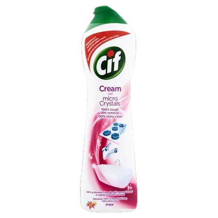 CIF Súrolókrém, 500 ml, CIF "Pink"