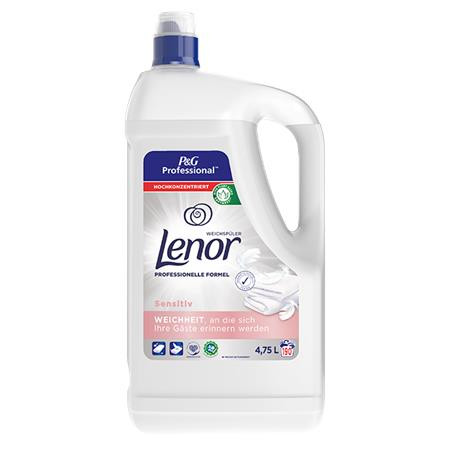 LENOR Öblítő, 4,75 l, LENOR "Sensitive"