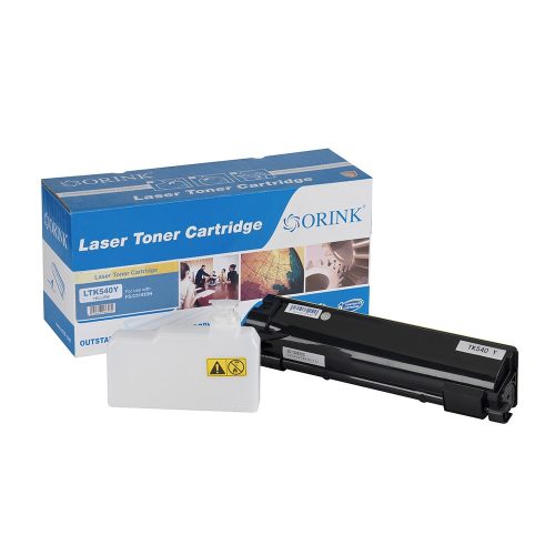 Kyocera TK540 toner yellow ORINK