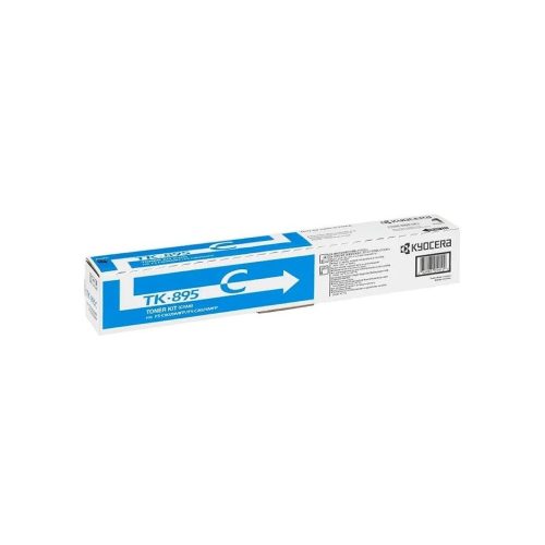 Kyocera TK895 toner cyan ORIGINAL 