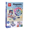 APLI Mágneses készségfejlesztő készlet, 96 db, APLI Kids "Magnets", az órák