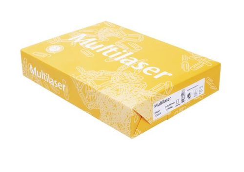 MULTILASER Másolópapír, A4, 80 g, MULTILASER