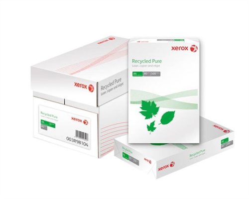 XEROX Másolópapír, újrahasznosított, A4, 80 g, XEROX "Recycled Pure"