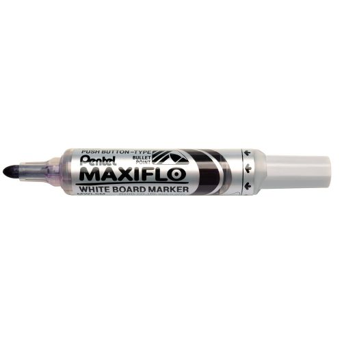 Táblamarker 2,5mm, kerek hegyű, Pentel Maxiflo lila 