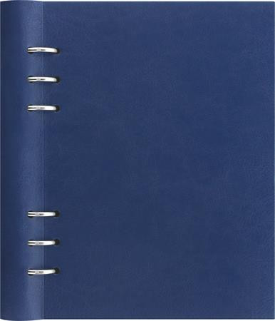 FILOFAX Tervező, naptár és füzet betéttel, A5, FILOFAX "Clipbook Classic", kék