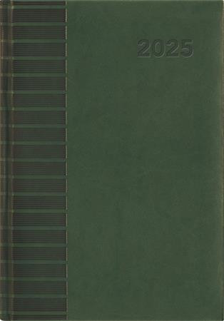 DAYLINER Naptár, tervező, A5, napi, DAYLINER, "Tucson", zöld