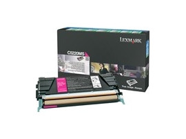 Lexmark C5220MS magenta eredeti toner