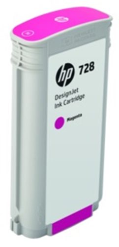 HP F9J66A No.728 magenta eredeti tintapatron