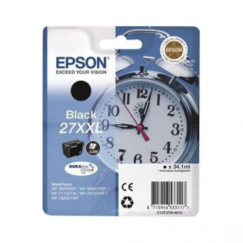 Epson T2791 fekete eredeti tintapatron