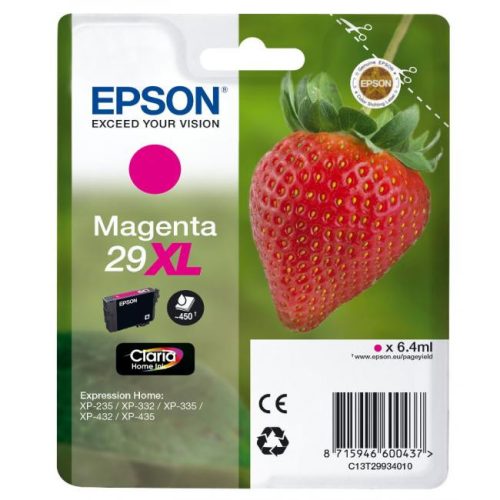 Epson T2993 magenta eredeti tintapatron