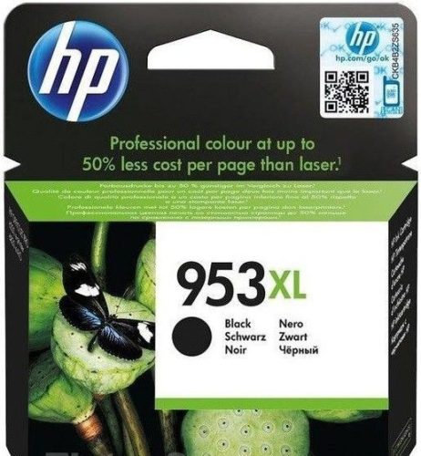 HP L0S70AE No.953XL fekete eredeti tintapatron