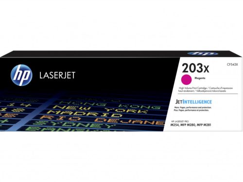 HP CF543X (203X) magenta eredeti toner