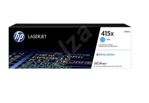 HP W2031X No.415X kék eredeti toner