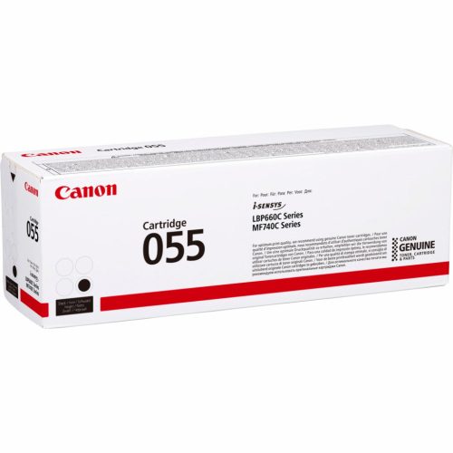 Canon CRG-055 fekete eredeti toner