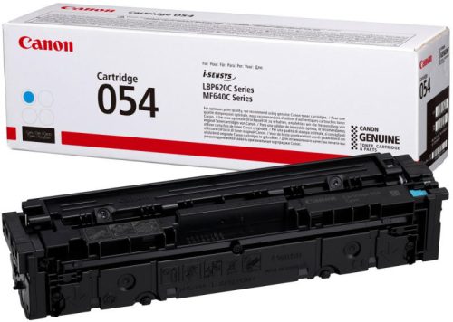 Canon CRG-054 kék eredeti toner