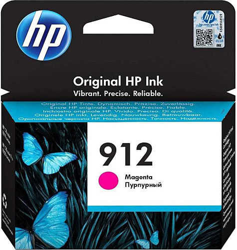 HP 3YL78AE No.912 magenta eredeti tintapatron