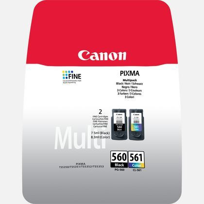 Canon PG-560/CL-561 eredeti tintapatron multipack