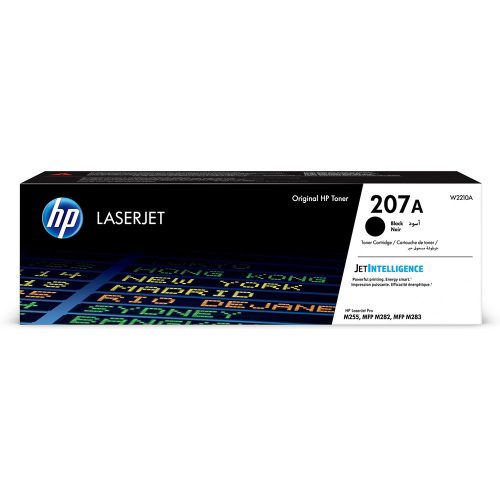 HP W2210A (207A) fekete eredeti toner