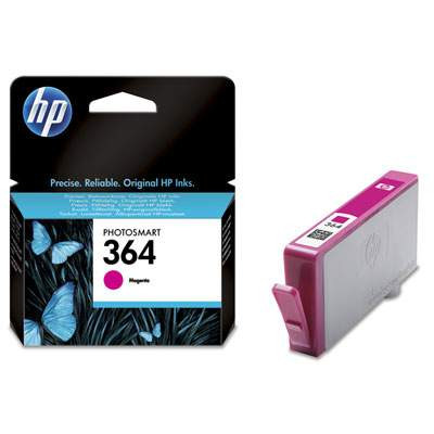 HP CB319AE No.364 magenta eredeti tintapatron