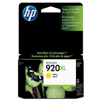 HP CD974AE No.920XL sárga eredeti tintapatron