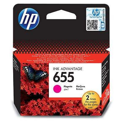 HP CZ111AE No.655 magenta eredeti tintapatron