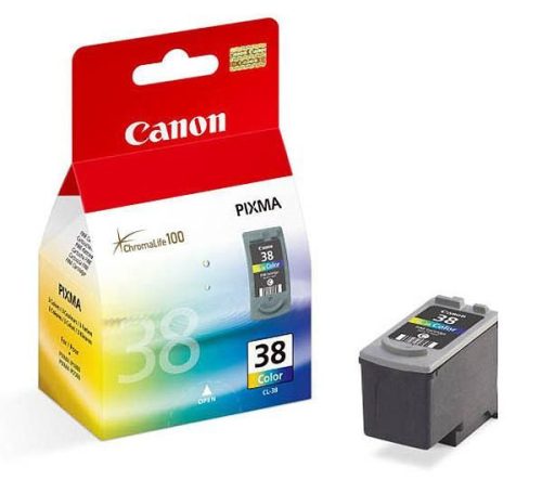 Canon CL-38 színes eredeti tintapatron