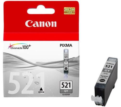 Canon CLI-521 szürke eredeti tintapatron