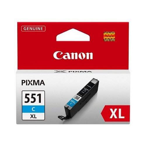 Canon CLI-551XL kék eredeti tintapatron