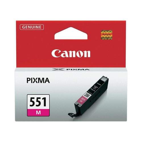 Canon CLI-551 magenta eredeti tintapatron