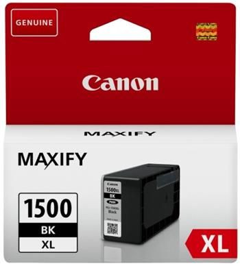 Canon PGI-1500XL fekete eredeti tintapatron