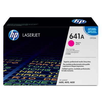 HP C9723A (641A) magenta eredeti toner