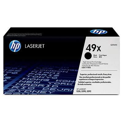 HP Q5949X (49X) fekete eredeti toner