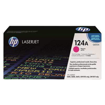 HP Q6003A (124A) magenta eredeti toner