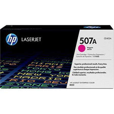 HP CE403A (507A) magenta eredeti toner